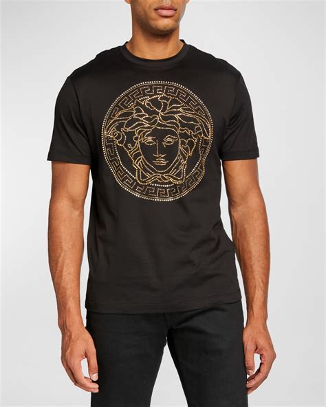 versace face t shirt|Versace t shirts for men.